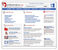 Health Expert Advice Project