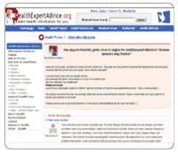 Health Expert Advice Project